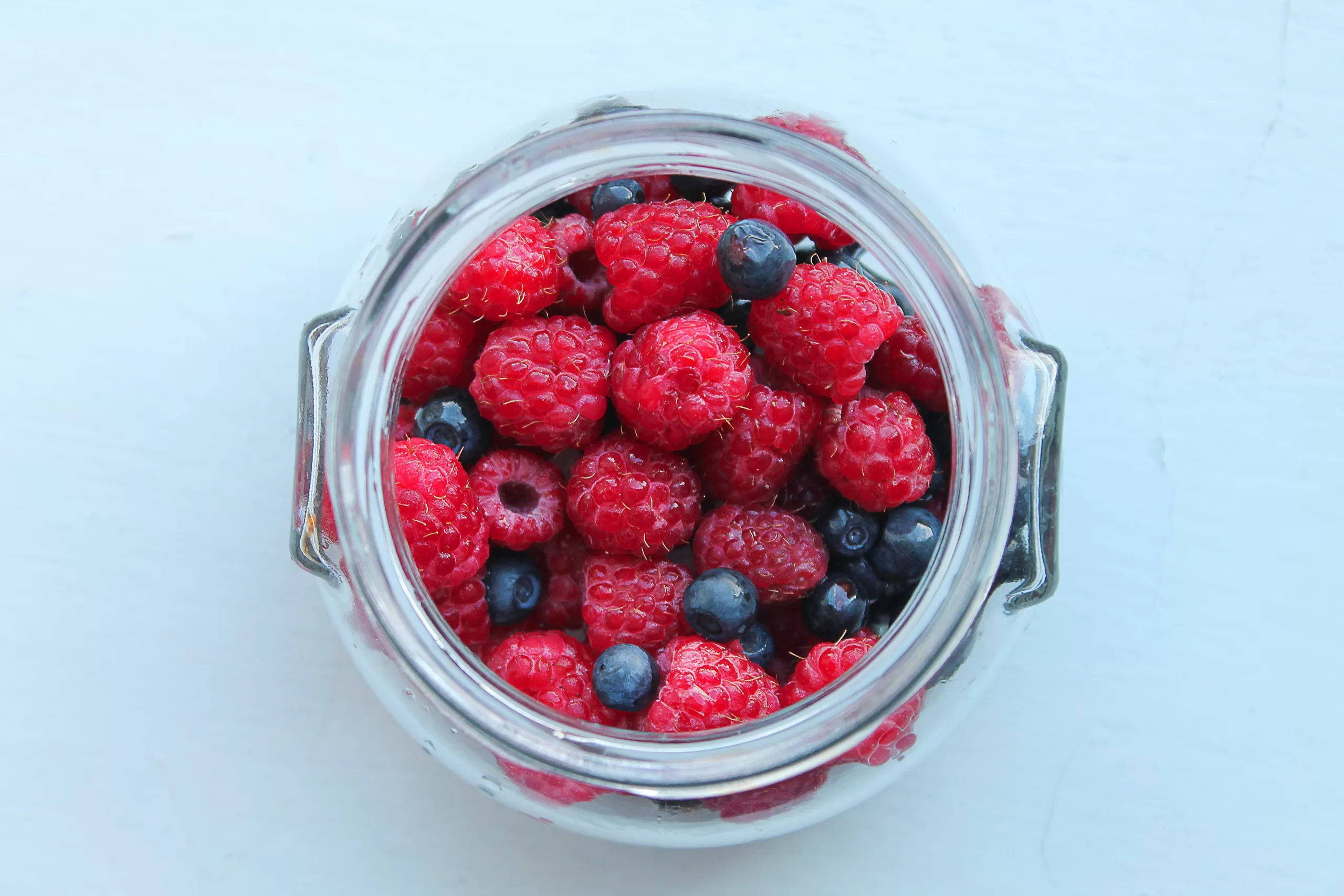summer canning berries in a jar to represent this post